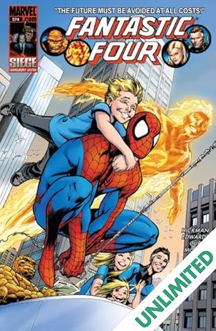 Fantastic Four (1998-2012) #574